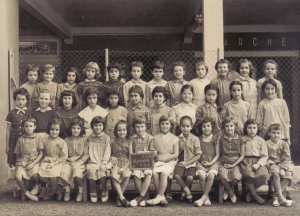 1959 - Cours élémentaire 2 - Ecole primaire de filles rue barnave