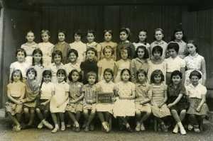 1959 - CM1 - Ecole primaire de filles rue barnave