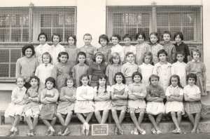 1960 - CM 1 - Ecole primaire de filles rue barnave
