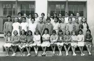 1960 - CM2 - Ecole primaire de filles rue barnave