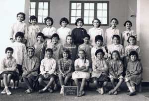 1961 - CM1 - Ecole primaire de filles rue barnave