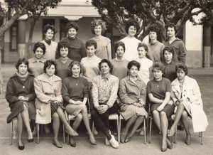 1961 - Lazerges 1 ere BEC - Ecole primaire de filles rue barnave