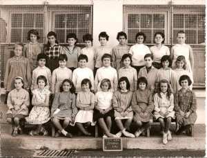 1961 - CM2 - Ecole primaire de filles rue barnave