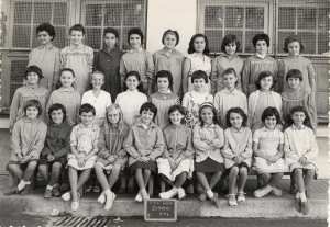1961 - CM 2 - Ecole primaire de filles rue barnave