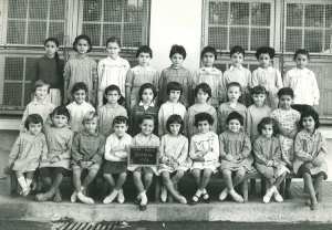 1962 - CE1 - Ecole primaire de filles rue barnave