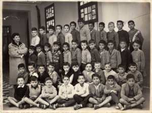 1954 - CE1954 - Ecole colonne voirol