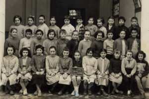 1956 - CM1 - Ecole colonne voirol
