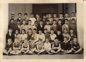 1956 - CE2 - Ecole colonne voirol
