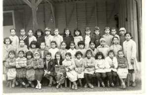 1958 - CP - Alger _colonne voirol - Ecole colonne voirol