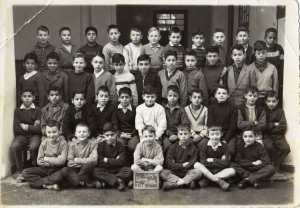 1958 - Cm 1958 - Ecole colonne voirol