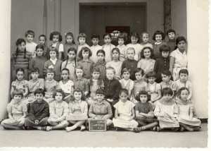 1959 - CE1-CE2 - Ecole colonne voirol
