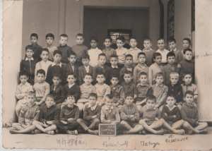 1959 - CE2 - Ecole colonne voirol