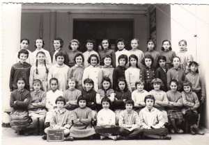 1960 - CM Colonne Voirol - Ecole colonne voirol