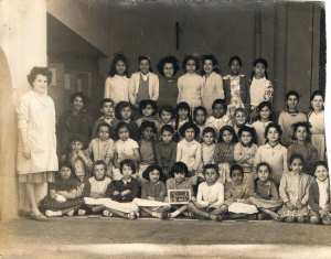 1963 - Classe  CE  - Ecole colonne voirol