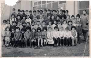 1970 - Classe de CP  - Ecole colonne voirol