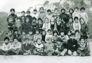 1980 - 4em anne primaire colone voirol - Ecole colonne voirol