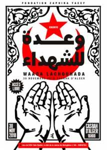 La fondation Zaphira Yacef organise waada Lachouhada ce vendredi