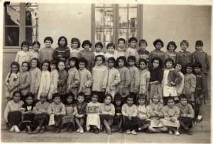 1959 - CE 1 - école laverdet à maison carrée