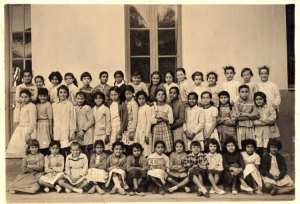1960 - CE 2 - école laverdet à maison carrée