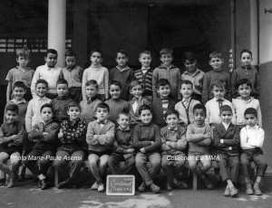 1961 - Ecole CONDORCET à ALGER - Ecole condorcet