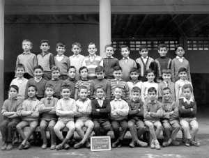 1961 - C.E.2 École Condorcet, Alger - Ecole condorcet