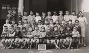 1961 - Ce1 Mlle Zini - Ecole condorcet