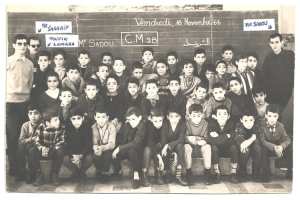 1966 - CM2b - Ecole condorcet