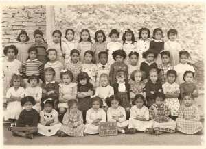 1953 - Cours préparatoire - Hamma marine