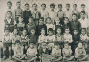 1952 - Phtos de classe  c p 52  53 - Ecole du stade municipal