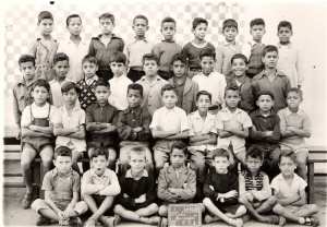 1953 - CE2 - Ecole du stade municipal