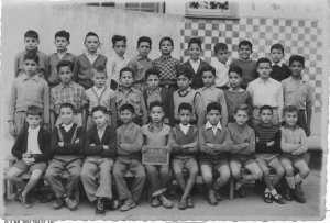 1955 - CM1 - Ecole du stade municipal