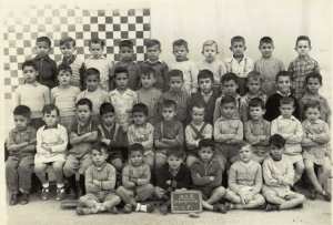 1955 - CP - Ecole du stade municipal