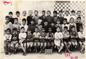 1955 - CE1 - Ecole du stade municipal