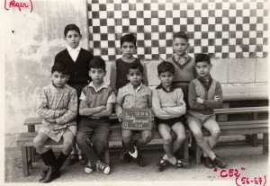 1956 - CE2 - Ecole du stade municipal