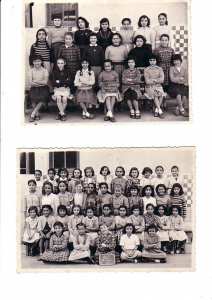 1957 - CM2A & CM1 - Ecole du stade municipal