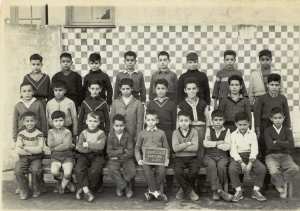 1958 - CE2 - Ecole du stade municipal