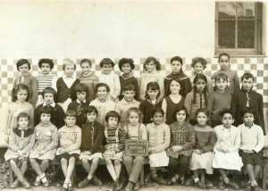 1958 - Cours élémentaire 1 - Ecole du stade municipal