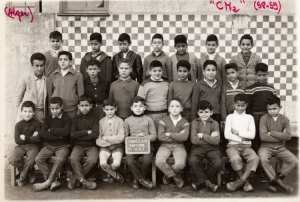 1958 - CM2 - Ecole du stade municipal