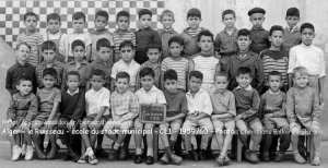 1959 - Cours Elémentaire 1 CE1 - Ecole du stade municipal