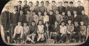 1962 - C F E   de monsieur Cunat - Ecole du stade municipal