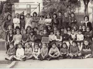 1972 - 1er primaire - Sainte elizabeth