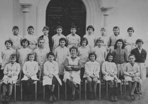 1958 - CM2 - Sainte famille