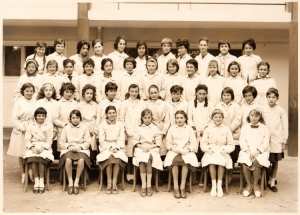 1962 - 5°b - Sainte famille