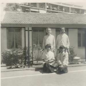 1964 - Classe de 6e - Sainte famille