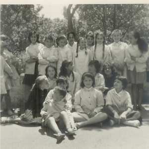 1964 - Classe de 6e - Sainte famille