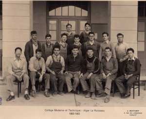 1953 - 2ème industrielle 2 - College technique du ruisseau