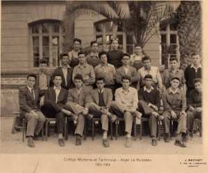 1954 - 1ère industriellle - College technique du ruisseau