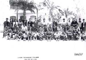 1961 - 4eme commerciale - College technique du ruisseau