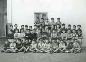 1951 - CE 1 je crois - Ecole place lelievre