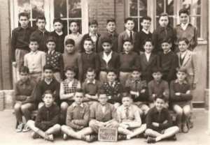 1954 - CFE 1ere année - Ecole place lelievre